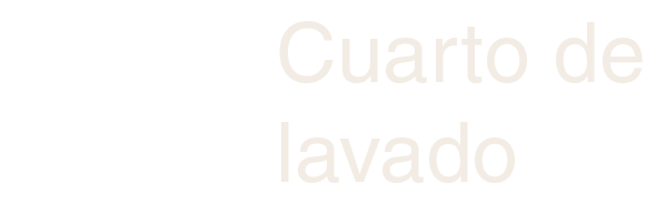 Cuarto de lavado