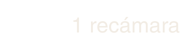 1 Recámara