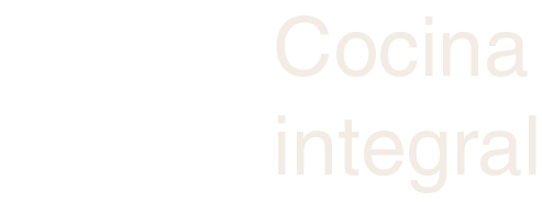Cocina integral